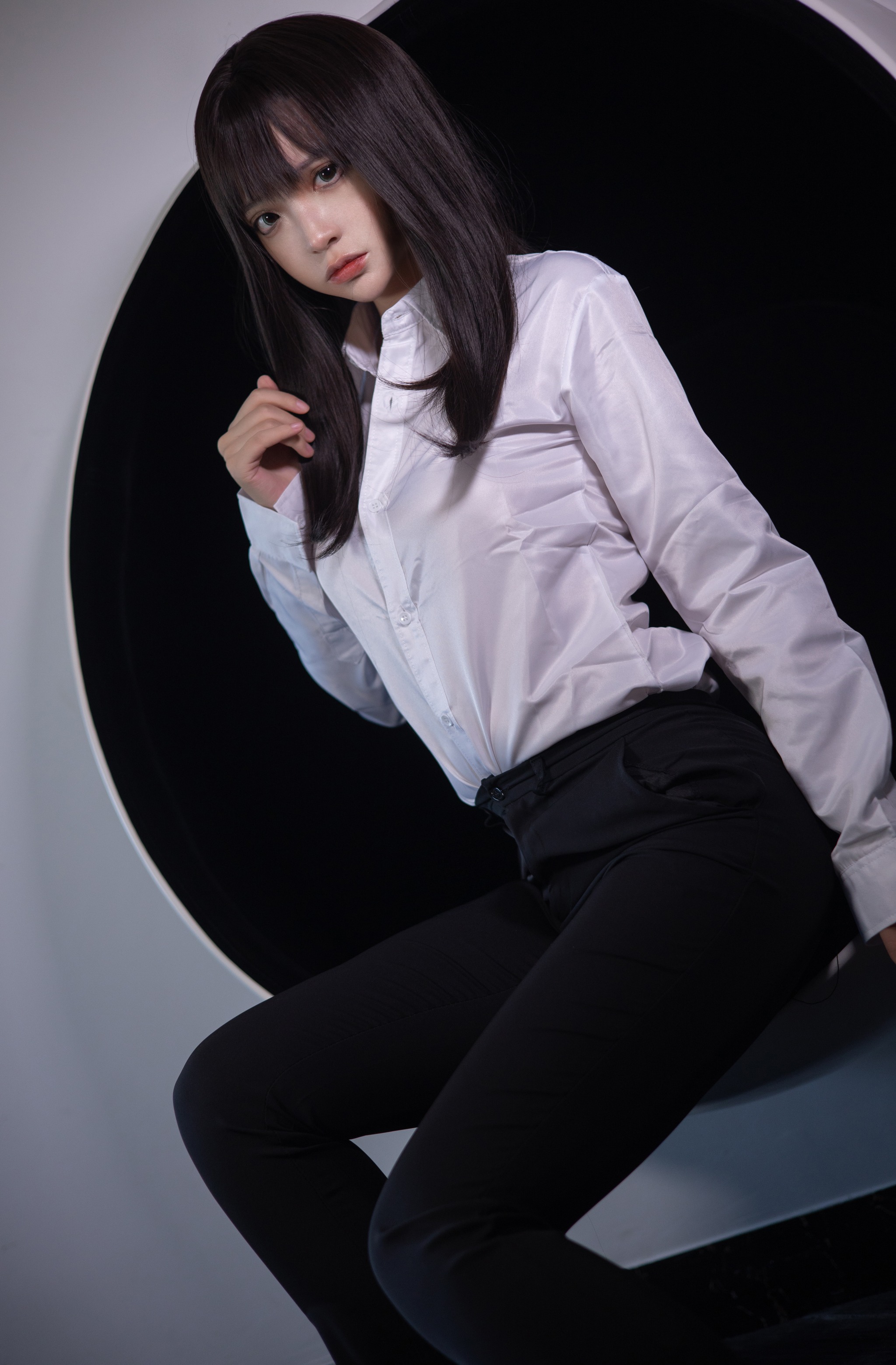 图片[1]-疯猫ss – NO.107 职业ol [40P]-XikXak
